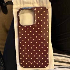Sorry Busy- Burga iPhone 14 Pro Max case